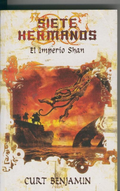 Siete Hermanos volumen 2: El imperio shan 
