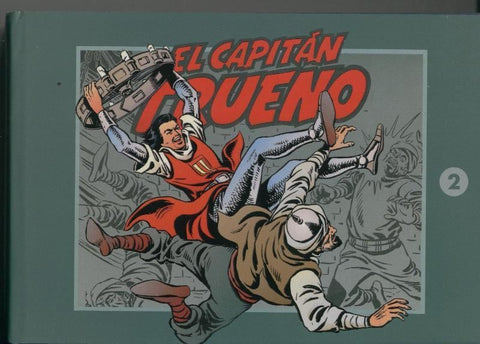 El Capitan Trueno tomo editorial numero 02