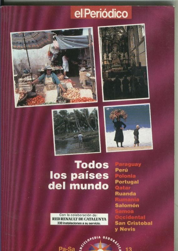 Todos los paises del mundo volumen 13