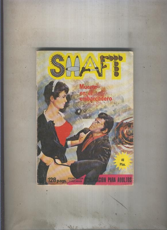 Shaft numero 16: Muerte en el embarcadero