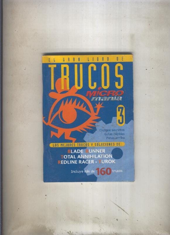 El gran libro de trucos micromania numero 03