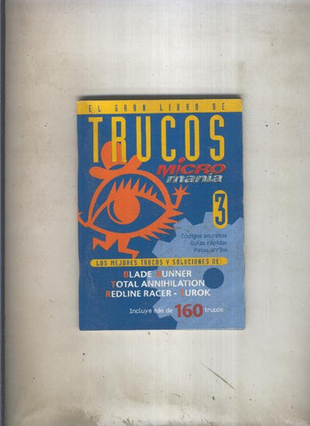 El gran libro de trucos micromania numero 03