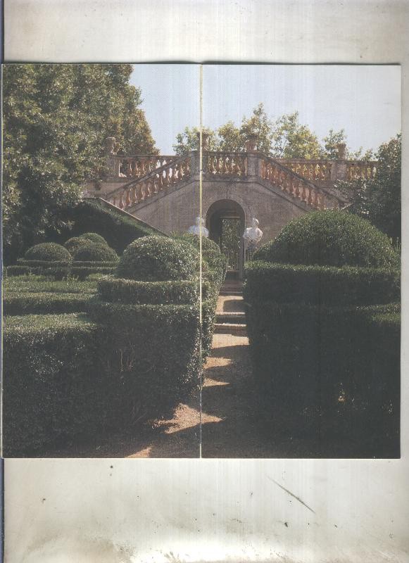 Jardins del Laberint de Horta en Barcelona