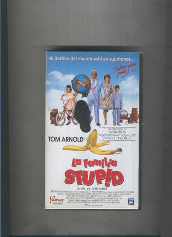 Video VHS: La familia Stupid con Tom Arnold