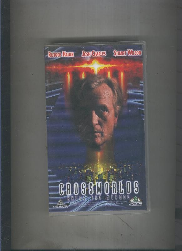 Video VHS: Crossworlds: entre dos mundos con Rutger Hayer