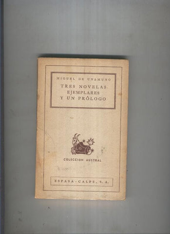Tres novelas ejemplares y un prologo
