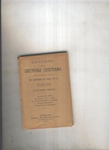 Catecismo de la Doctrina Cristiana