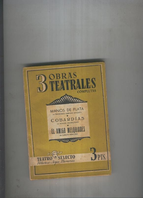 Manos de plata- Cobardias-El amigo melquiades