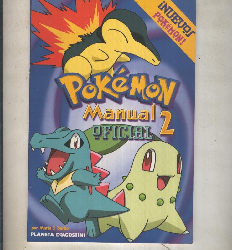 Pokemon manuel oficial 2