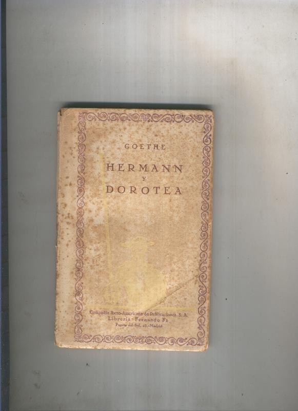 Hermann y Dorotea