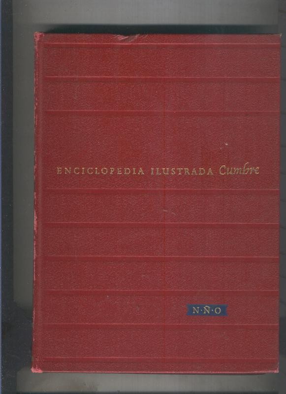 Enciclopedia Ilustrada Cumbre volumen 09: N-Ñ-O