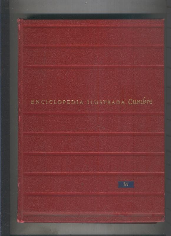 Enciclopedia Ilustrada Cumbre volumen 08: M