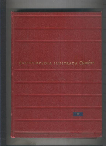 Enciclopedia Ilustrada Cumbre volumen 08: M
