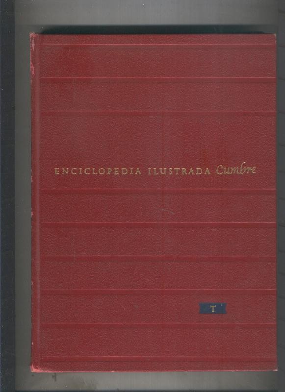Enciclopedia Ilustrada Cumbre volumen 13: T