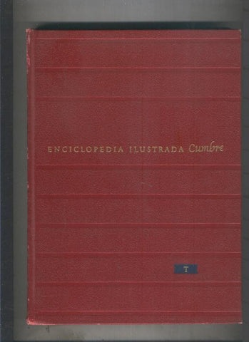 Enciclopedia Ilustrada Cumbre volumen 13: T
