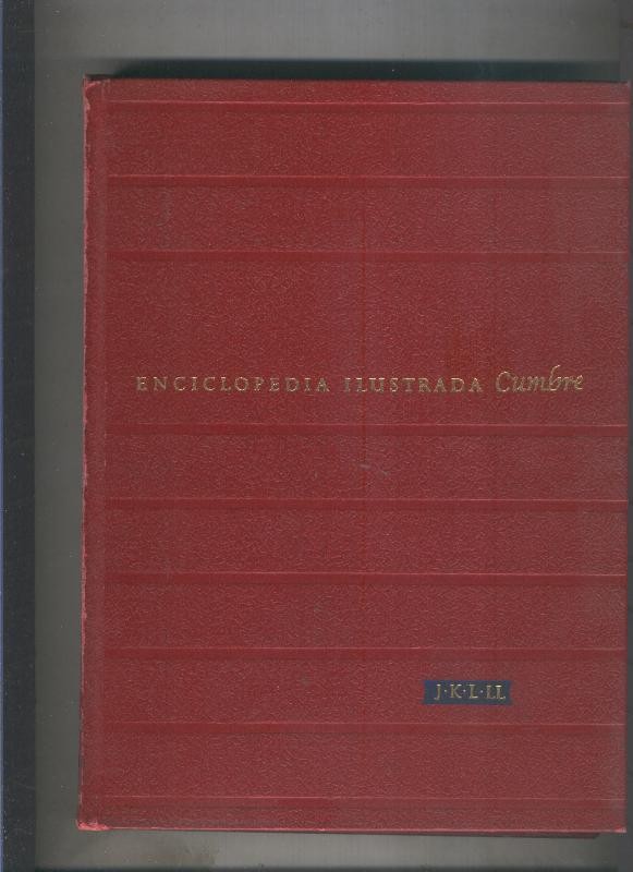 Enciclopedia Ilustrada Cumbre volumen 07: J-K-L-LL