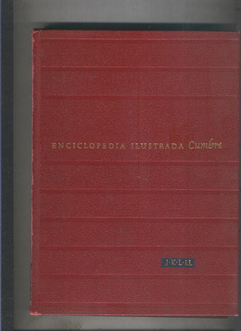 Enciclopedia Ilustrada Cumbre volumen 07: J-K-L-LL
