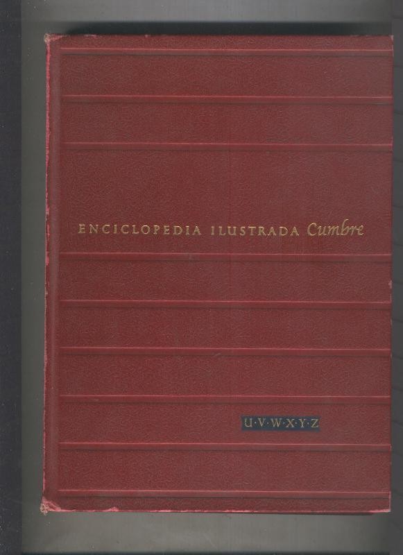 Enciclopedia Ilustrada Cumbra volumen 14: U-V-W-X-Y-Z