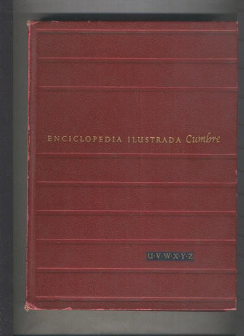 Enciclopedia Ilustrada Cumbra volumen 14: U-V-W-X-Y-Z