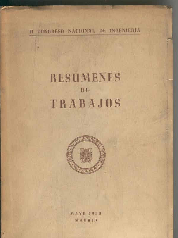 Resumenes de trabajos