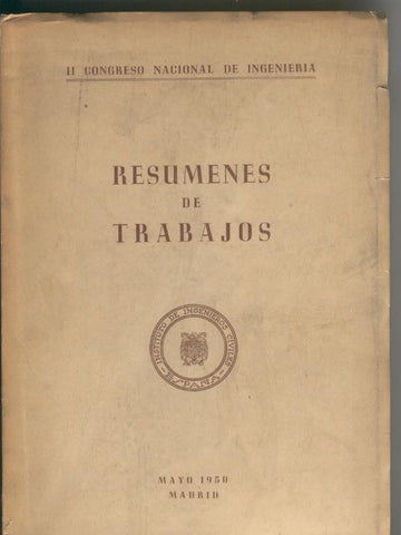 Resumenes de trabajos