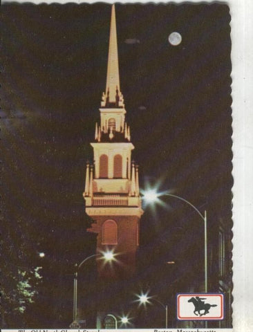 Postal 001618: Estados Unidos-Boston