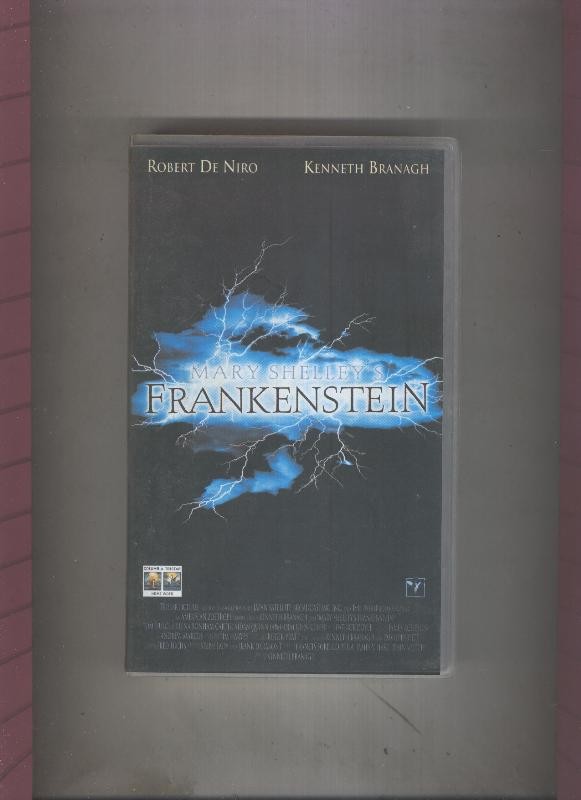 Video VHS: Frankenstein con Robert de Niro