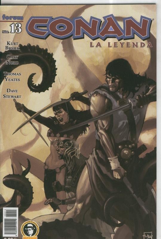 Planeta: Conan la leyenda numero 13: El demonio en el cuerpo