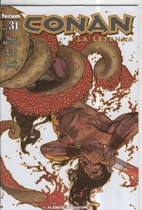 Planeta: Conan la leyenda numero 31: La sala de los muertos