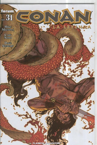 Planeta: Conan la leyenda numero 31: La sala de los muertos