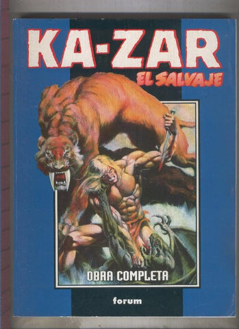 Kazar el salvaje retapado obra completa