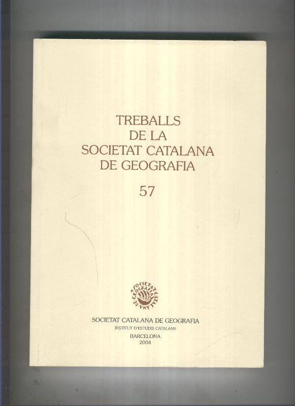 Treballs de la Societat Catalana de Geografia numero 57