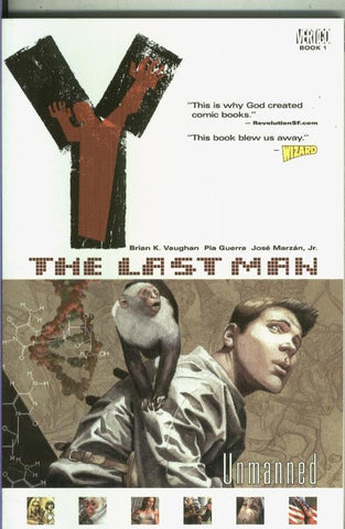 Y the last man: Unmanned