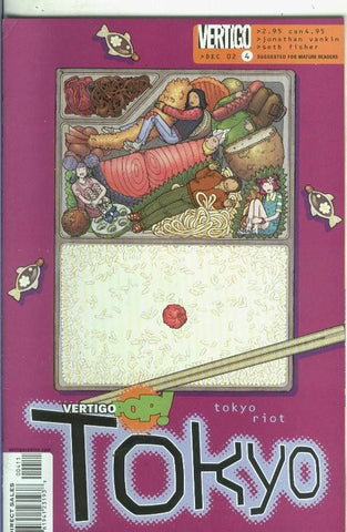 Vertigo Pop: Tokyo numero 4