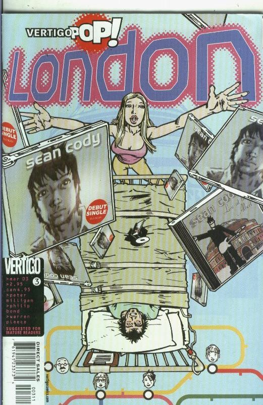 Vertigo Pop London numero 03