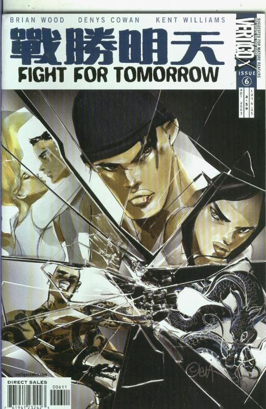 Fight For Tomorrow numero 06