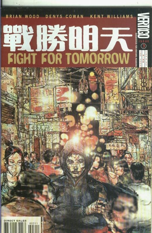 Fight For Tomorrow numero 03
