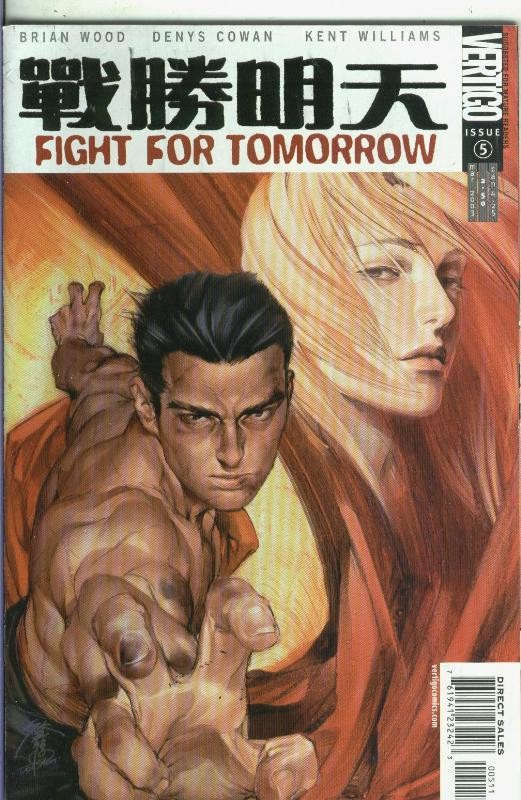 Fight For Tomorrow numero 05