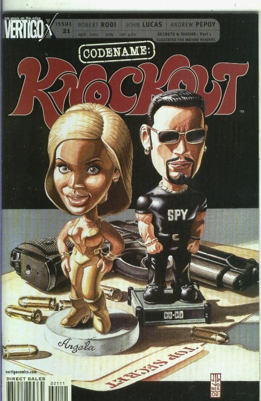 Codenama Knockout numero 21