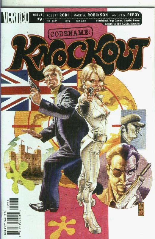 Codenama Knockout numero 19