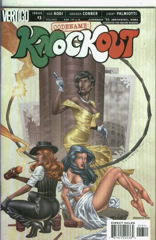 Codenama Knockout numero 13