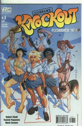 Codenama Knockout numero 08