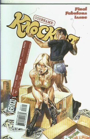 Codenama Knockout numero 23