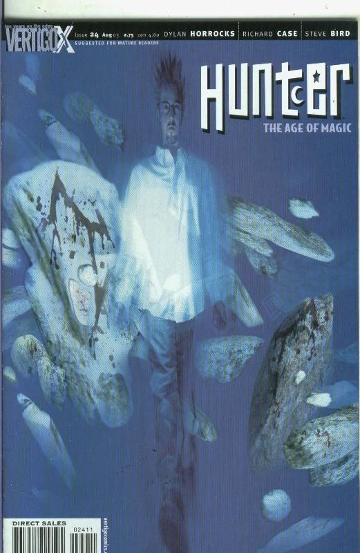 Hunter the age of magic numero 24