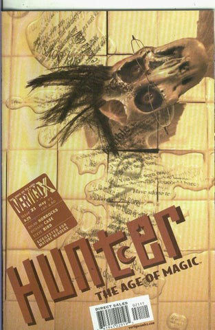 Hunter the age of magic numero 21