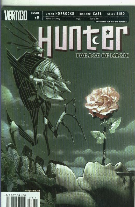 Hunter the age of magic numero 18
