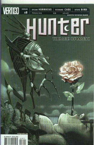 Hunter the age of magic numero 18