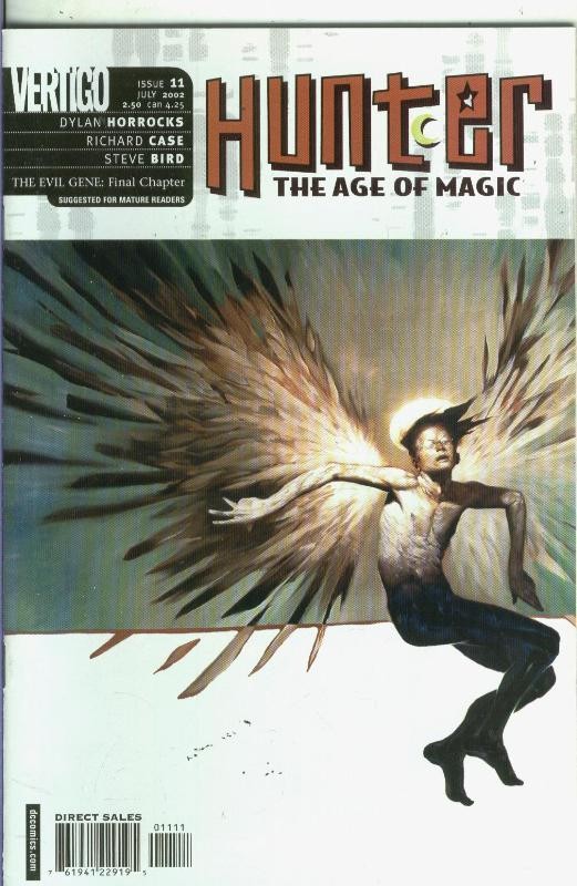 Hunter the age of magic numero 11
