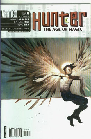 Hunter the age of magic numero 11