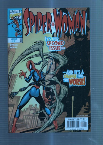 Spider Woman vol 2 numero 02